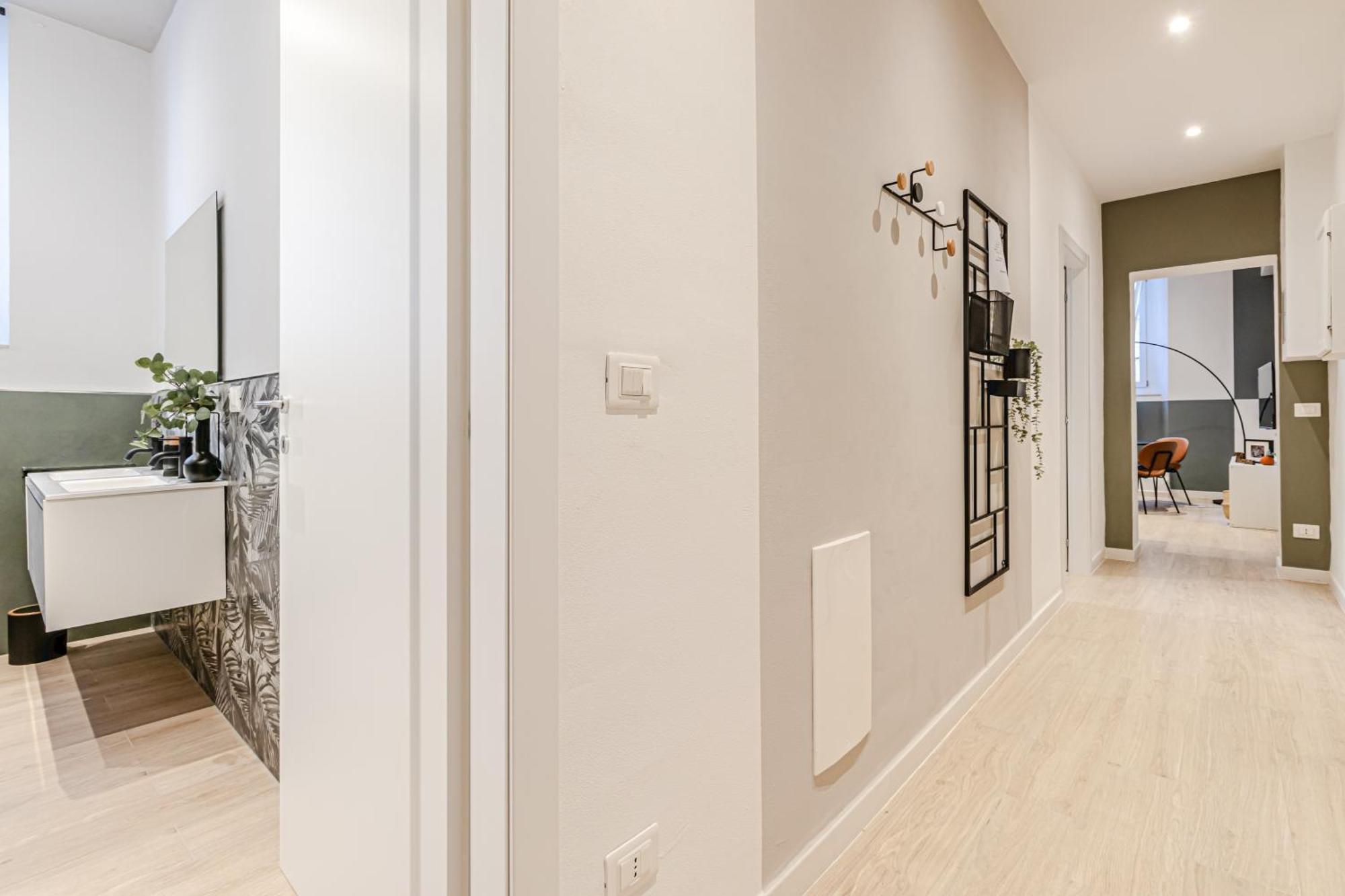 Discover Apartment Livorno Bagian luar foto