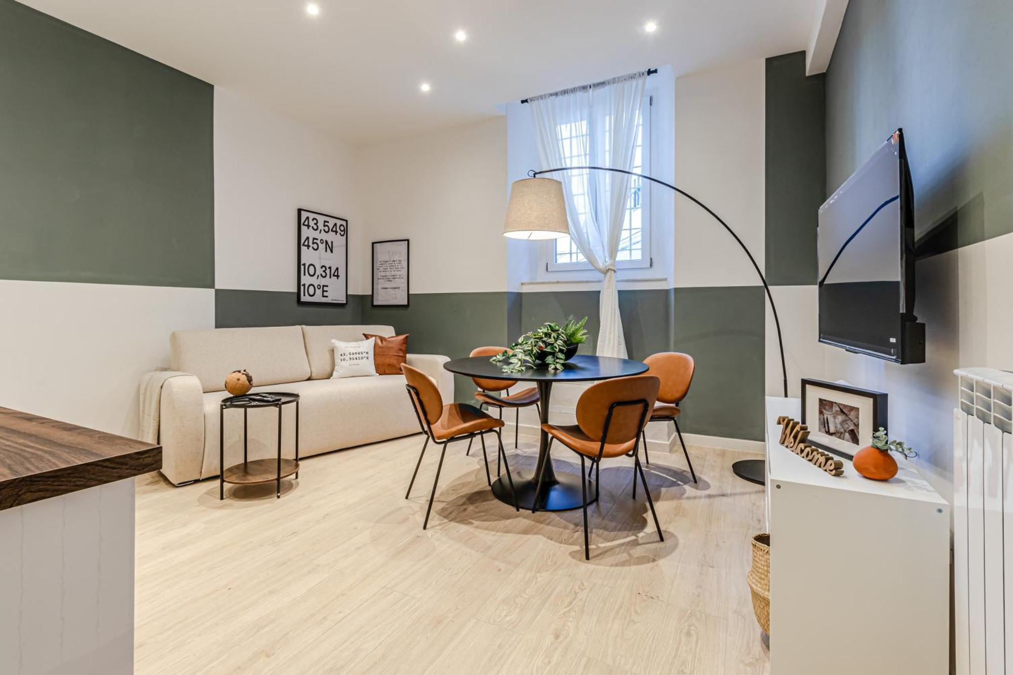 Discover Apartment Livorno Bagian luar foto